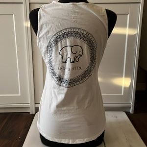 Ivory Ella tank top